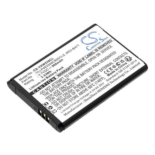 Batteria Li-Polymer 3.7V 500mAh - CS-CIP901CL
