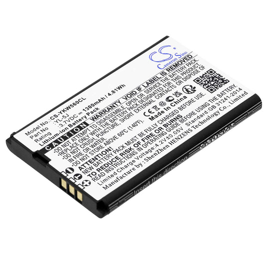 Batteria Li-Polymer 3.7V 2000mAh - CS-CIP922CL