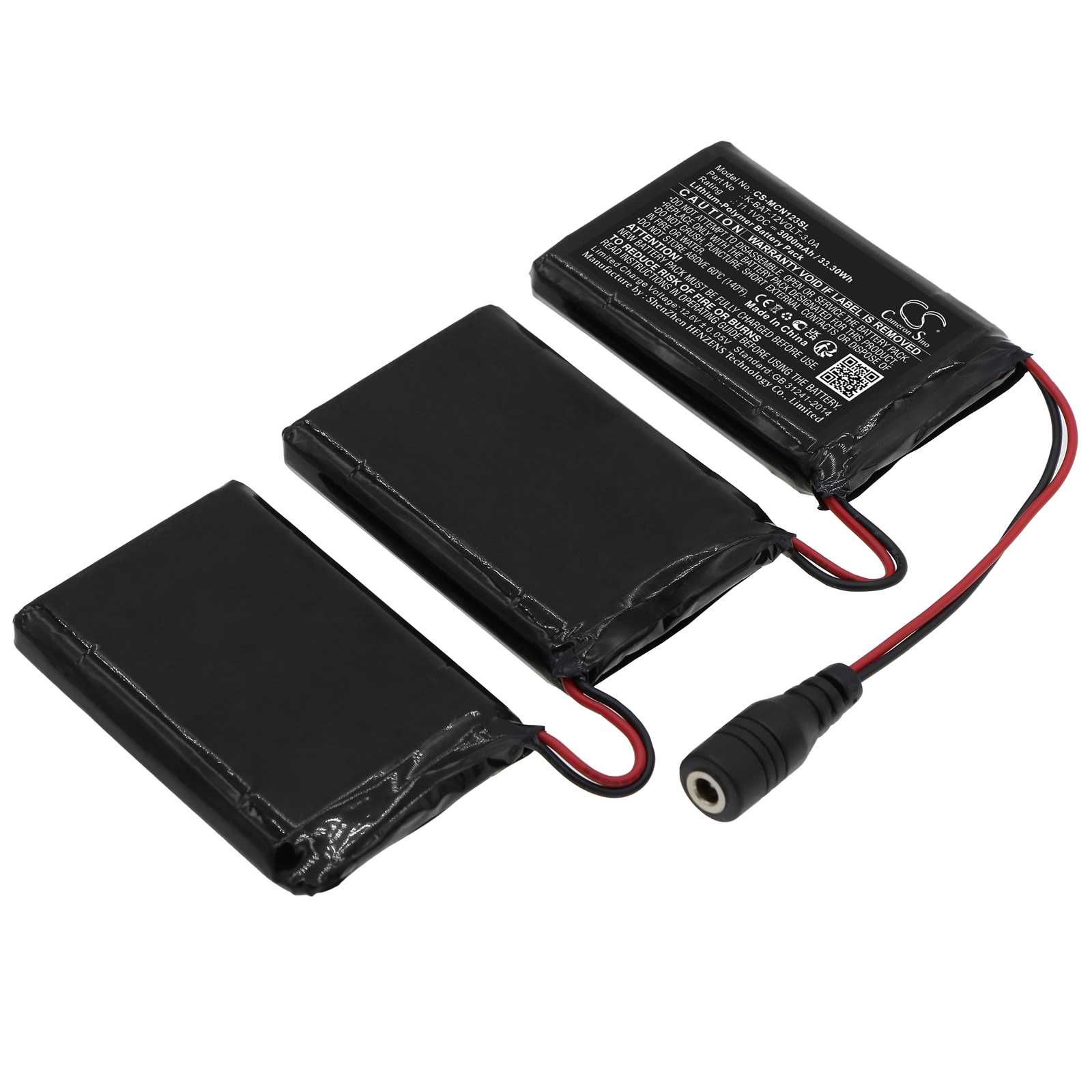 Batteria Li-ion 3.7V 1700mAh - CS-CLB002SL