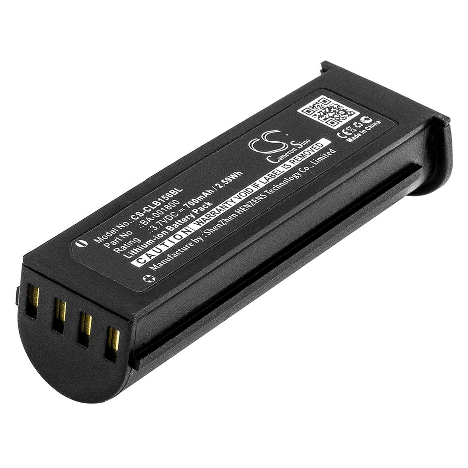 Batteria Li-ion 3.7V 3400mAh - CS-CLB970BL
