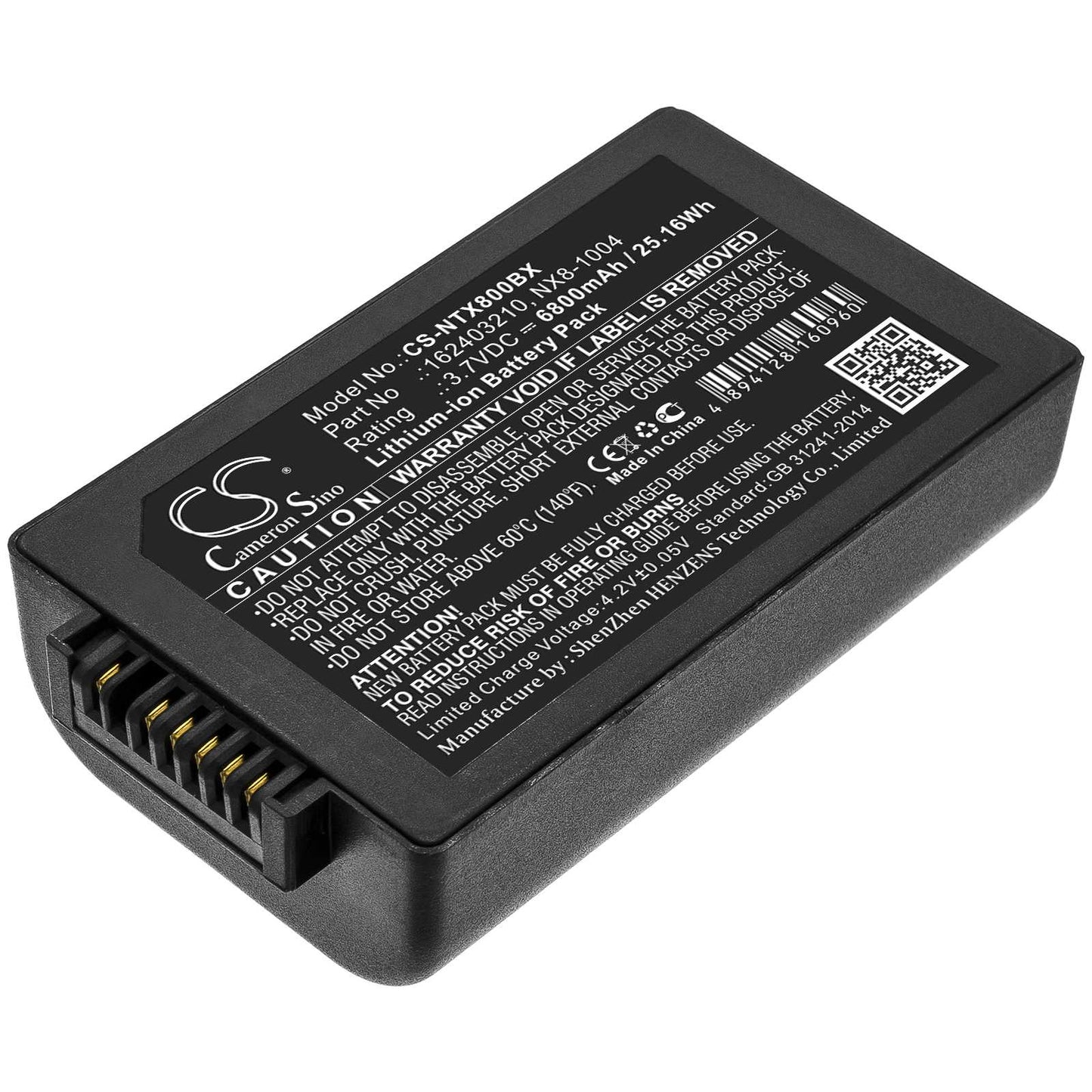 Batteria Ni-MH 3.6V 20mAh - CS-CLB970BU