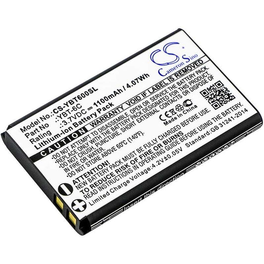 Batteria Li-ion 7.4V 600mAh - CS-CM012SL