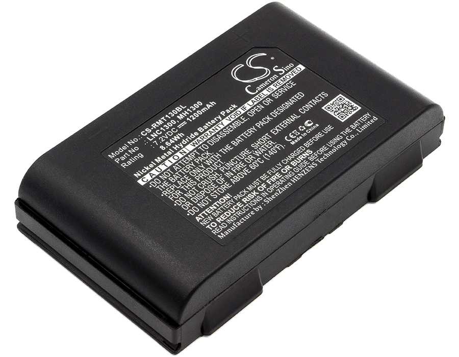 Batteria Li-ion 7.4V 3400mAh - CS-CMC300BX