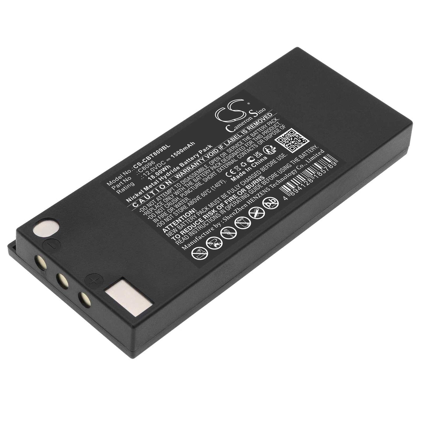 Batteria Li-ion 7.4V 3400mAh - CS-CMC320BX