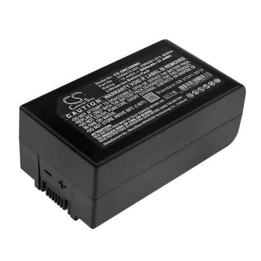 Batteria Li-Polymer 7.4V 3800mAh - CS-CMS300MD
