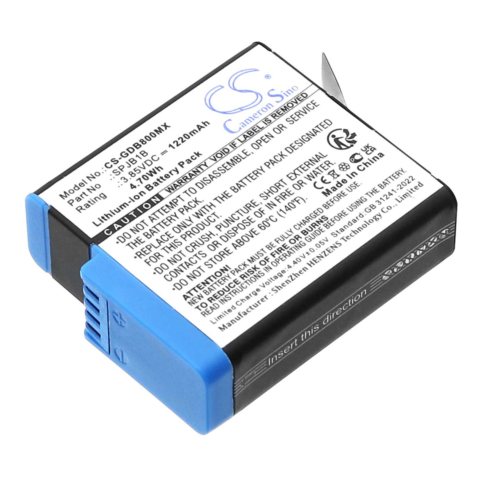 Batteria Li-ion 11.1V 2600mAh - CS-CPN400MC