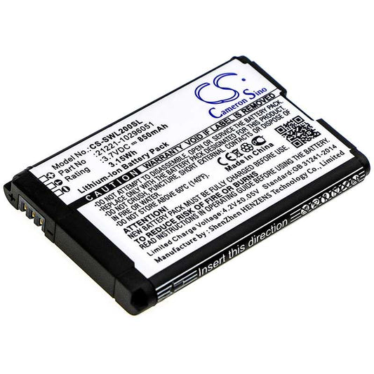Batteria Li-Polymer 3.8V 2000mAh - CS-CRT310SL