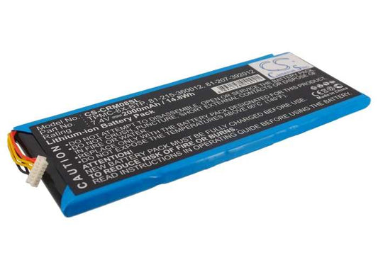 Batteria Ni-MH 4.8V 3600mAh - CS-CRT550SL