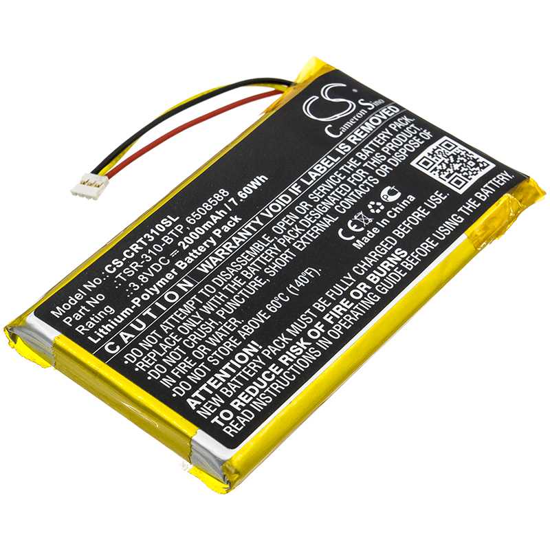 Batteria Li-ion 3.7V 3200mAh - CS-CRT602SL