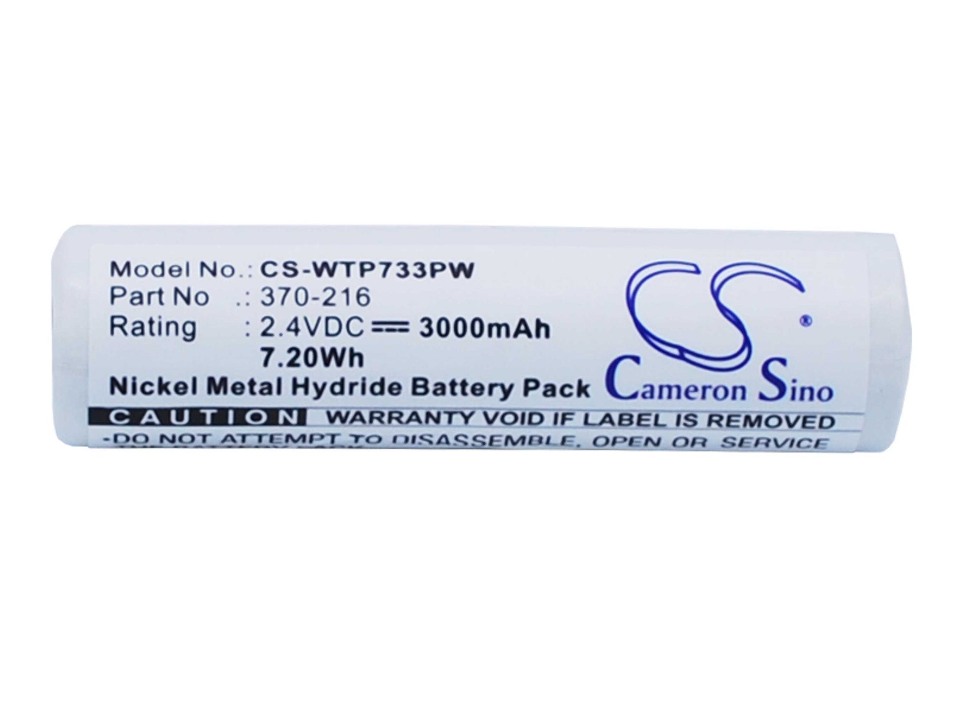 Batteria Li-Polymer 3.7V 1600mAh - CS-CTZ400SL