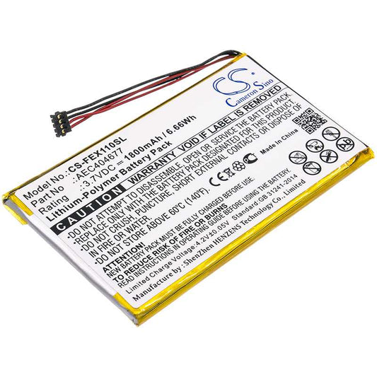Batteria Li-ion 3.7V 2600mAh - CS-CVA143SL