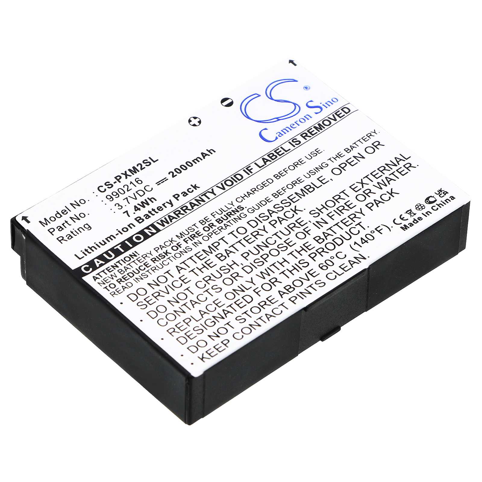 Batteria Li-Polymer 3.7V 3600mAh - CS-CWA2SL