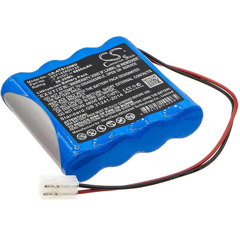 Batteria Li-ion 7.4V 3400mAh - CS-DEM540MX