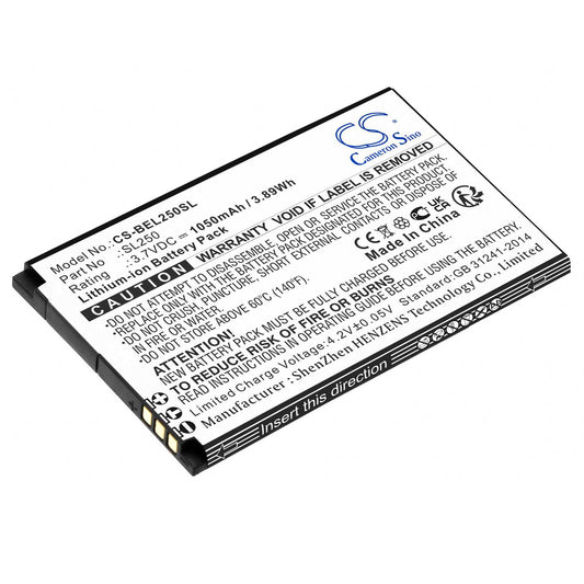 Batteria Li-ion 3.7V 1000mAh - CS-DEP368SL