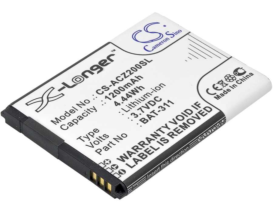 Batteria Li-ion 3.7V 700mAh - CS-DEP650SL
