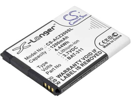 Batteria Li-ion 3.7V 700mAh - CS-DEP650SL
