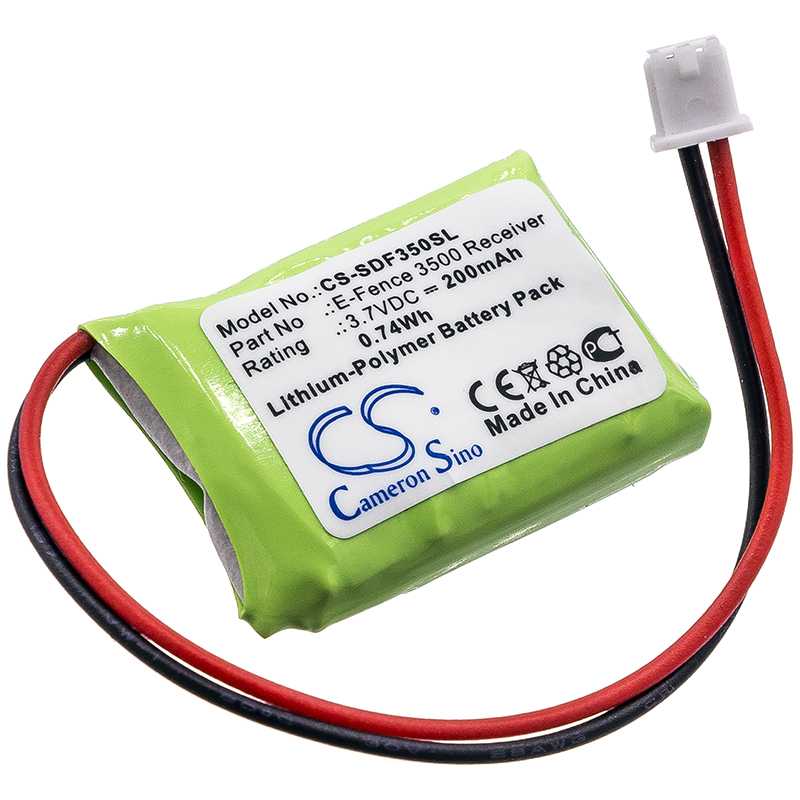 Batteria Li-Polymer 3.7V 300mAh - CS-DET300SL