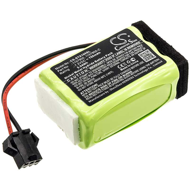 Batteria Li-Polymer 3.7V 700mAh - CS-DET400SL