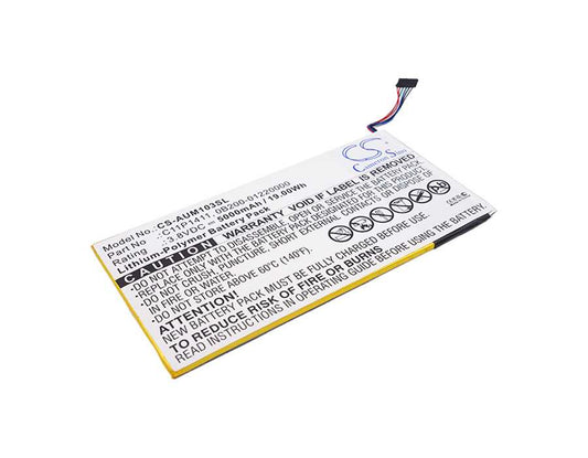 Batteria Li-Polymer 3.7V 8600mAh - CS-DEV105SL