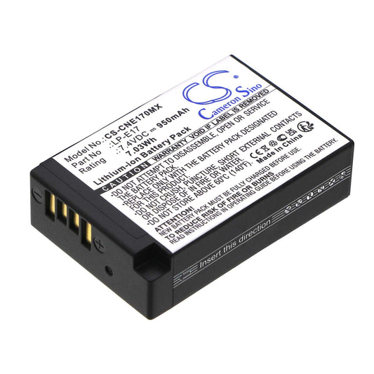 Batteria Li-Polymer 11.1V 1100mAh - CS-DHB001MC