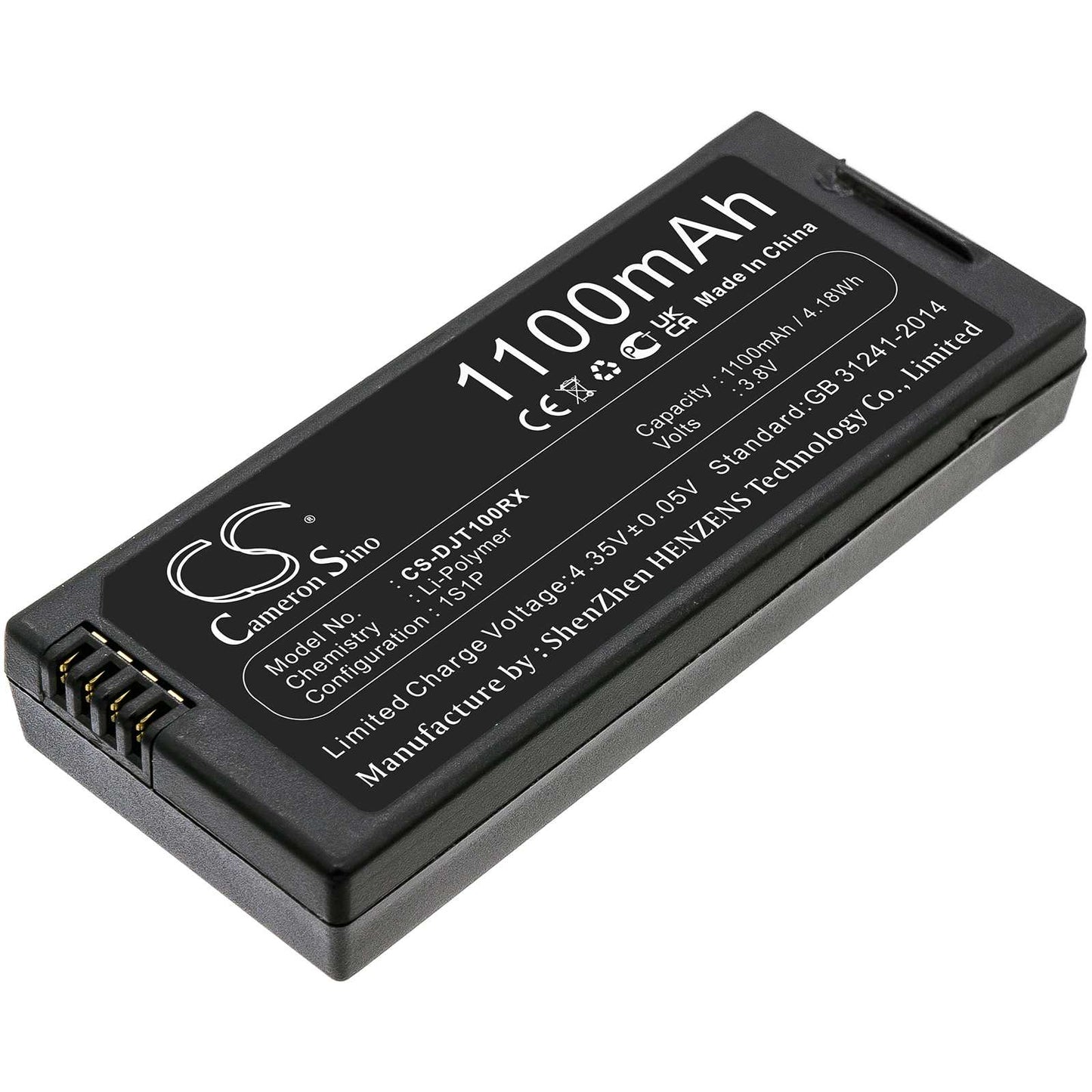 Batteria  7.7V
Discharge  - CS-DJM120RC