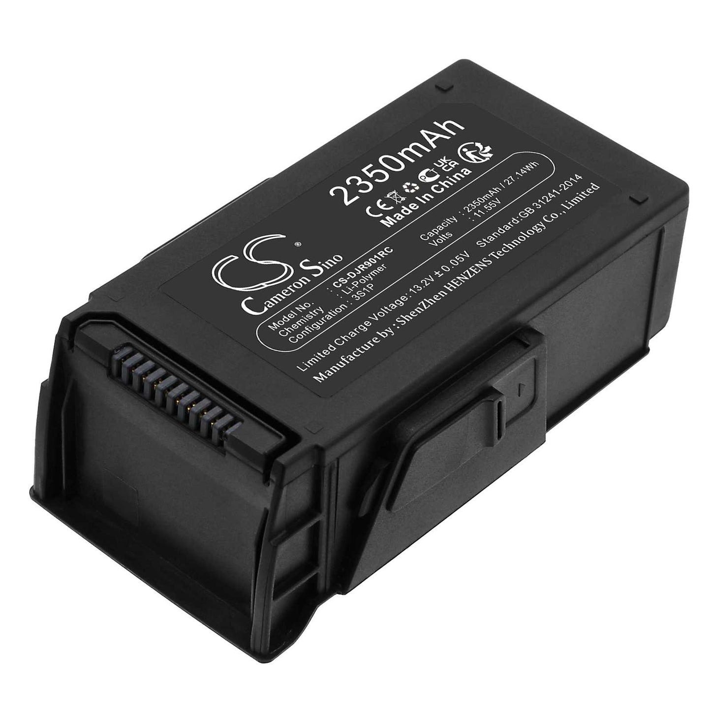 Batteria  11.55V
Discharge  - CS-DJM200RX