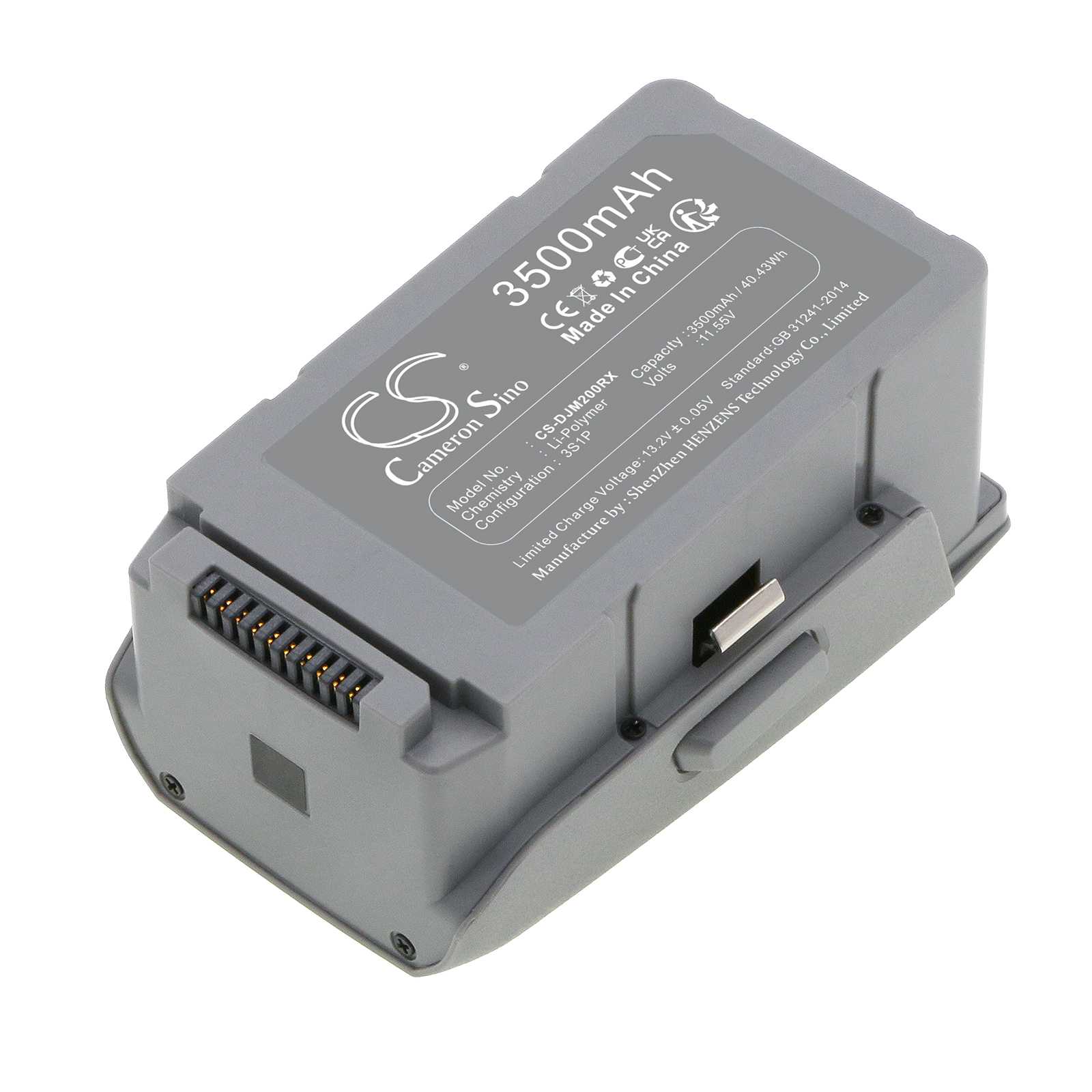 Batteria  7.4V
Discharge  - CS-DJM300RC