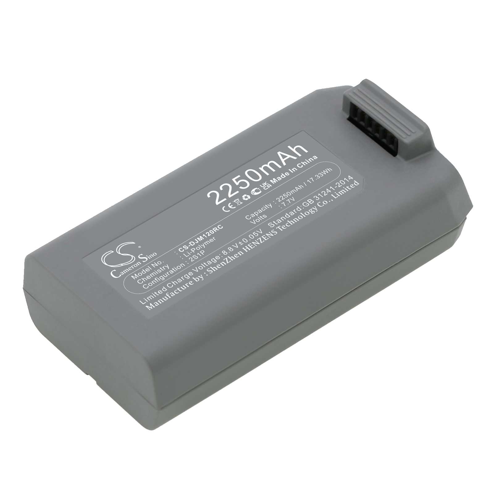 Batteria  3.7V
Discharge  - CS-DJS100RC