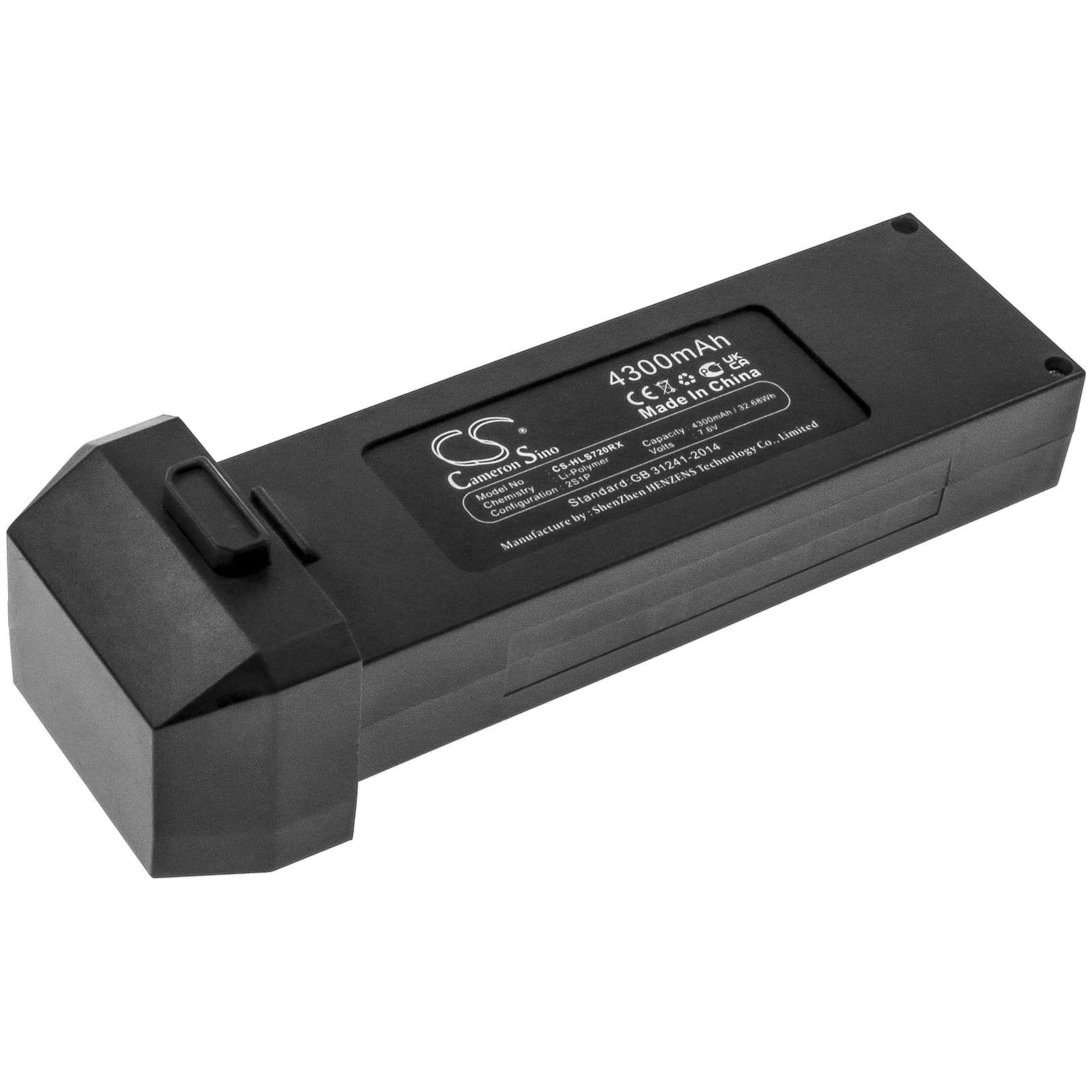 Batteria  3.8V
Discharge  - CS-DJT100RX