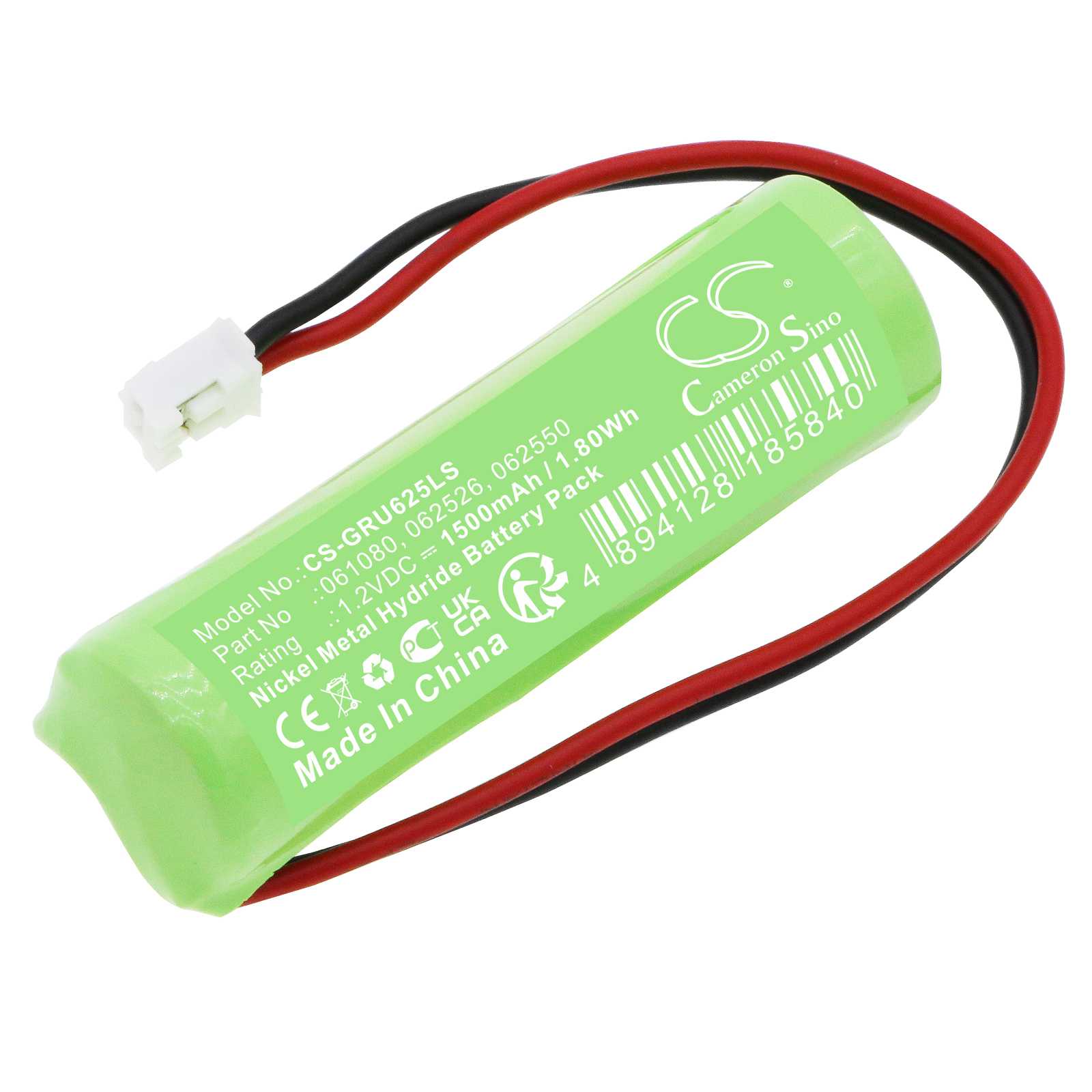 Batteria LiFePO4 3.2V 1800mAh - CS-DKL930LS