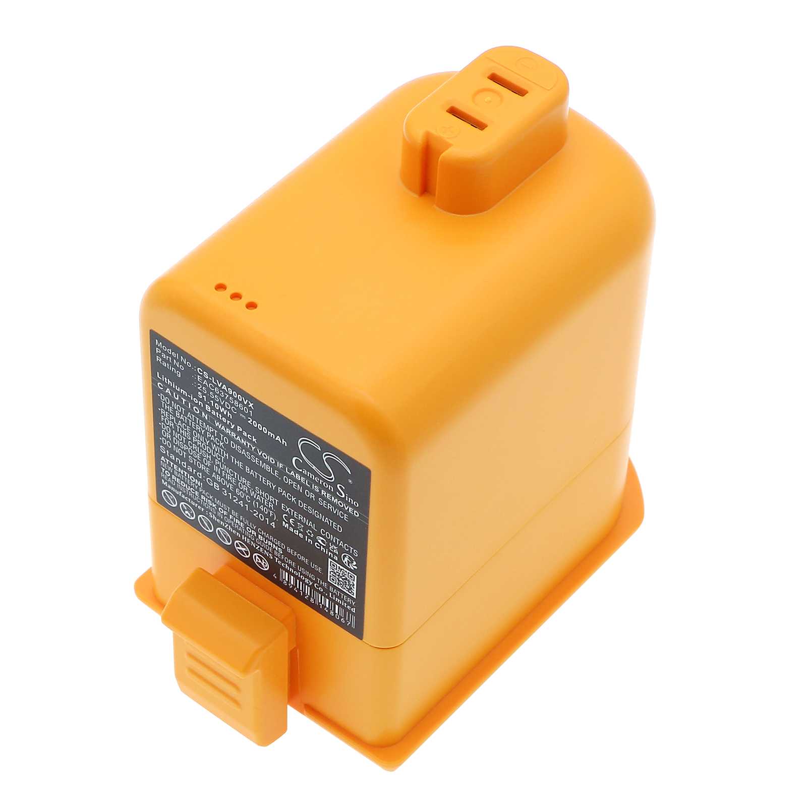 Batteria Ni-MH 14.4V 1800mAh - CS-DLM606VX