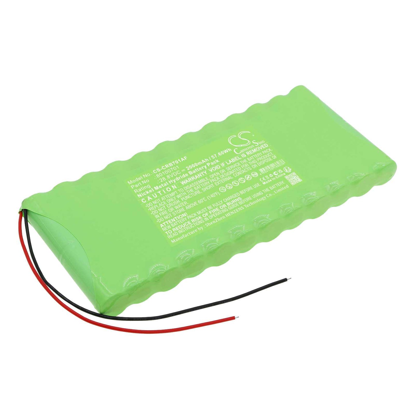 Batteria Ni-MH 9.6V 2000mAh - CS-DMA006AF