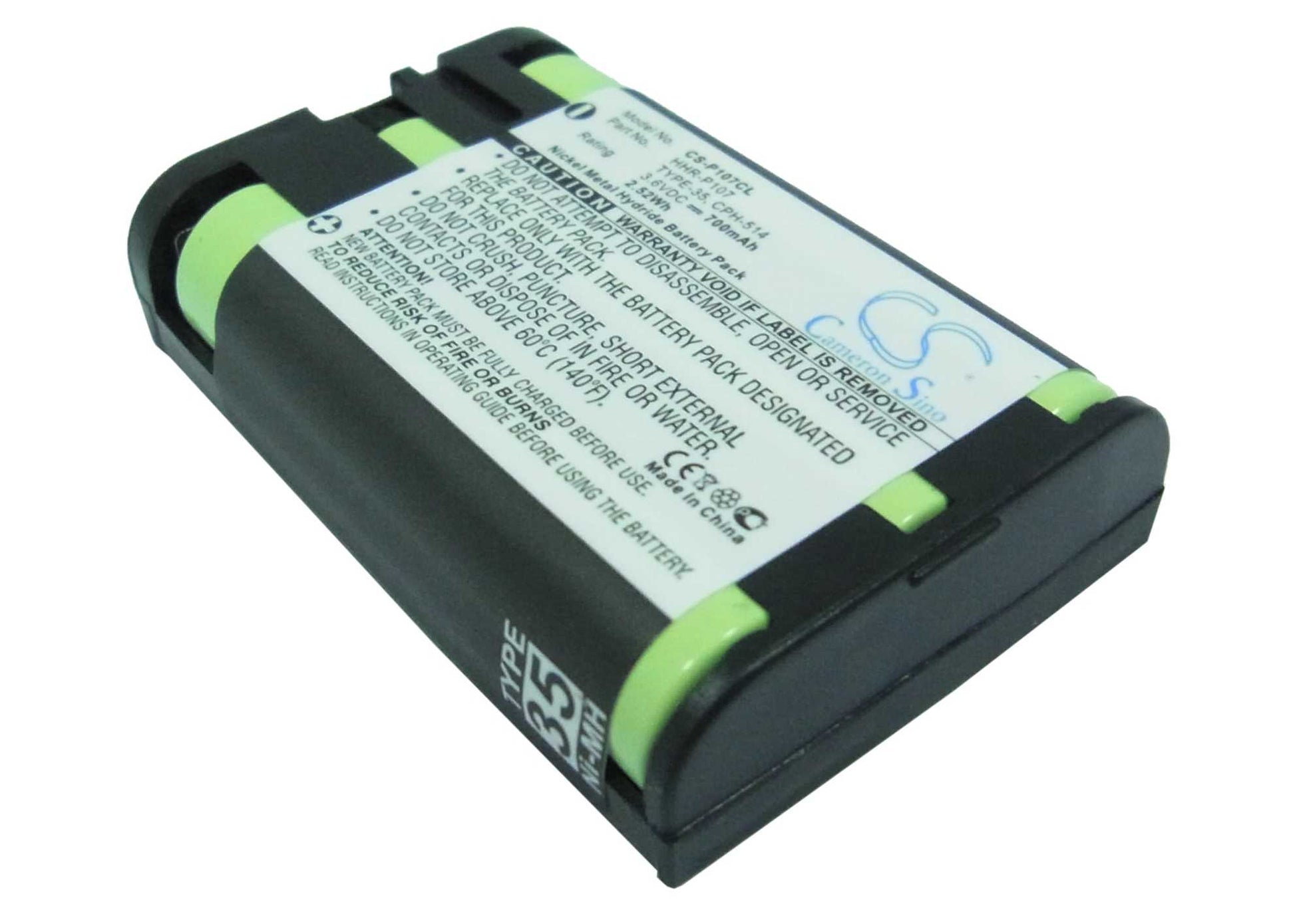 Batteria Li-MnO2 3V 1600mAh - CS-DRS216SL