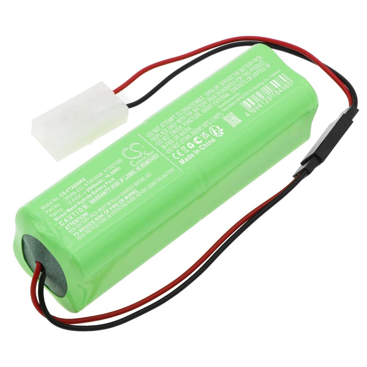 Batteria  7.4V
Discharge  - CS-DWB400RC