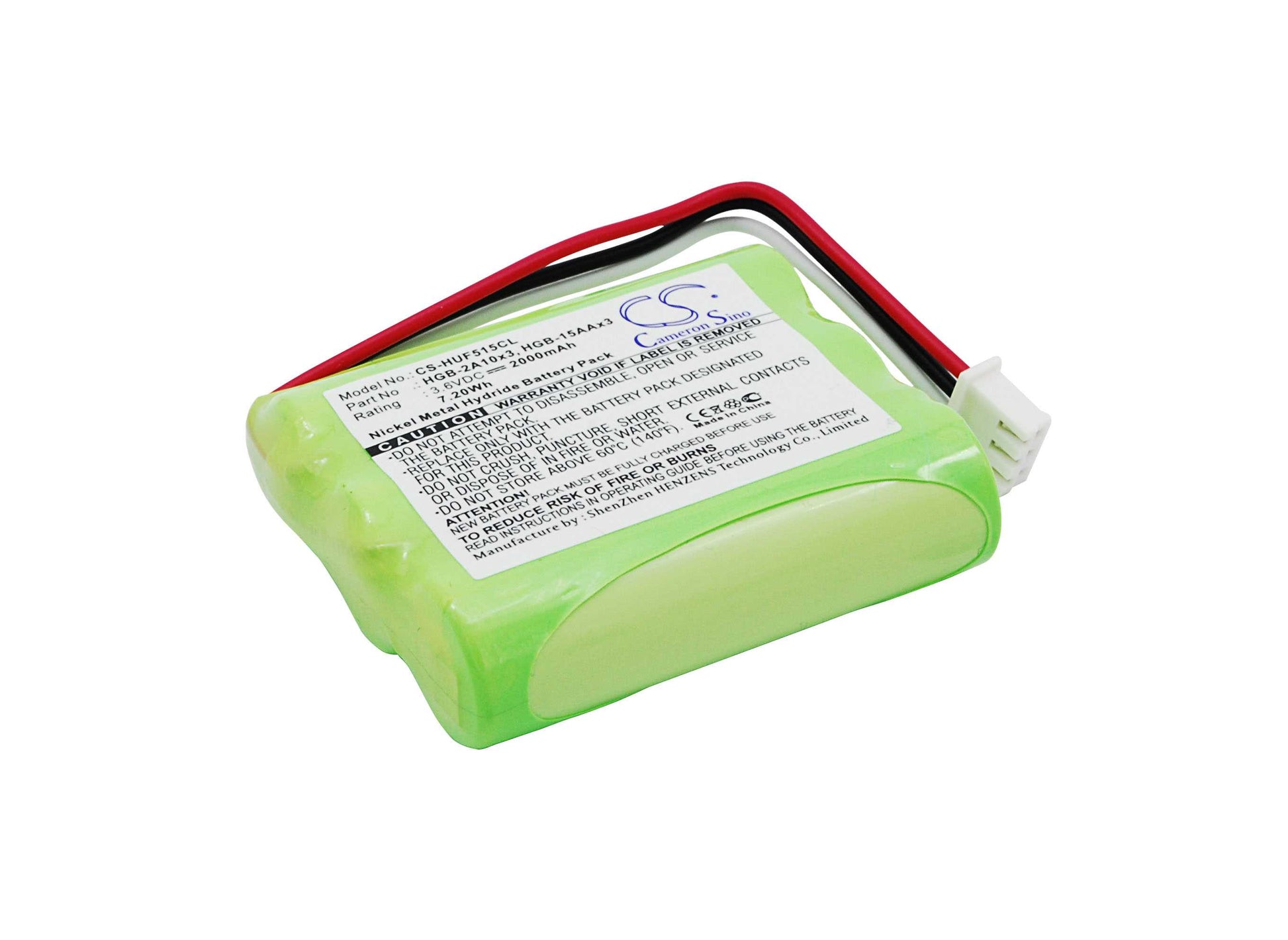 Batteria Li-ion 3.7V 2350mAh - CS-DWR730SL