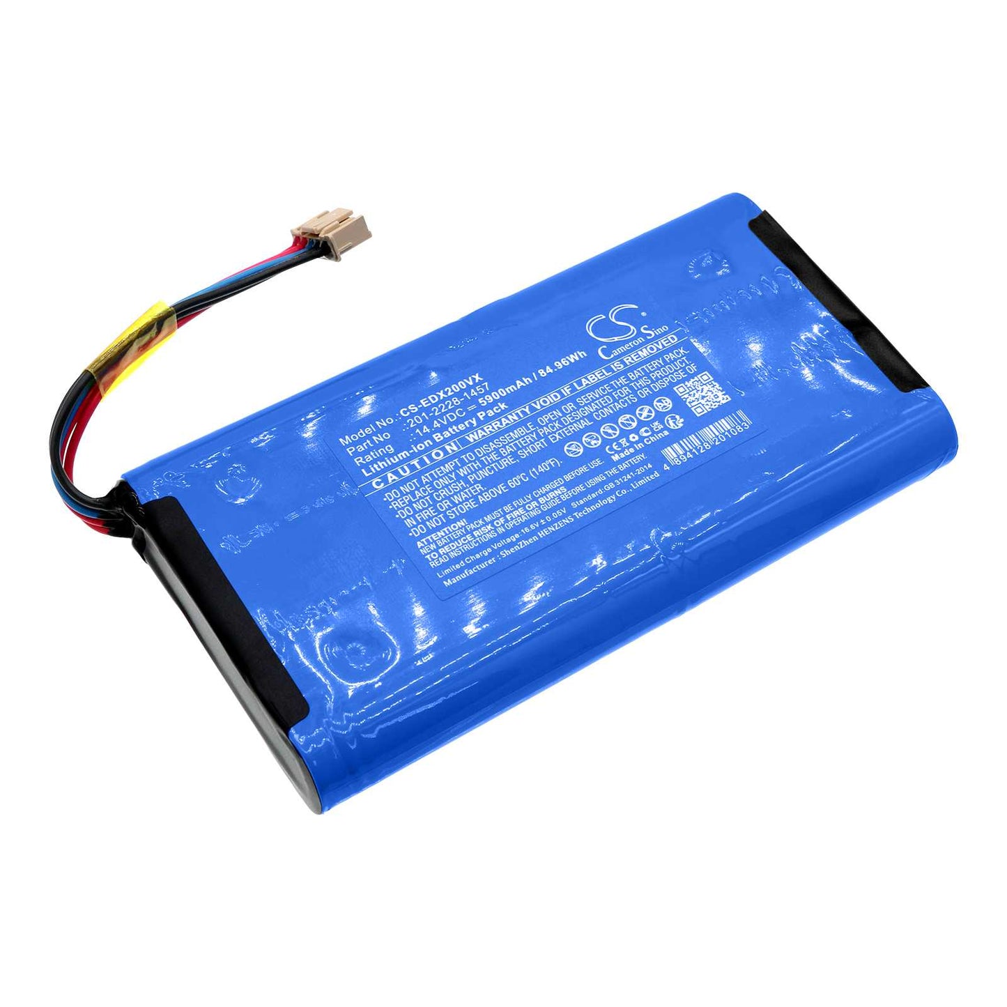 Batteria Li-ion 14.4V 2500mAh - CS-DYC190VX