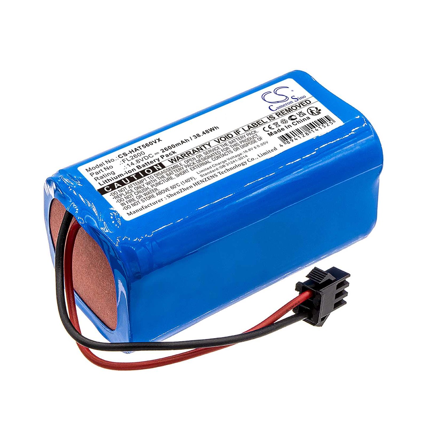 Batteria Li-ion 21.6V 2000mAh - CS-DYC700VX
