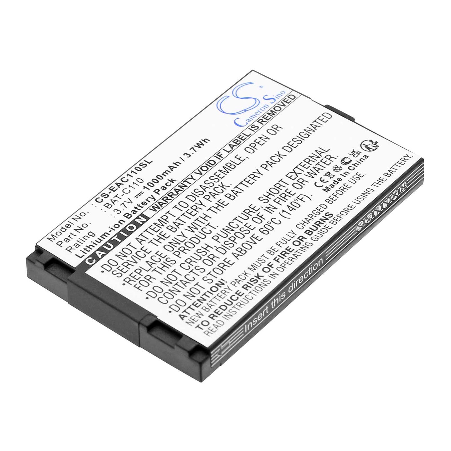 Batteria Li-ion 3.7V 1050mAh - CS-EAL200SL