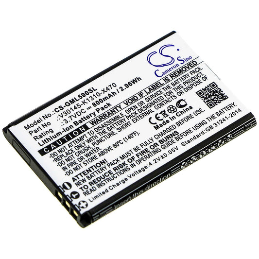 Batteria Li-Polymer 3.8V 2400mAh - CS-EAS200SL
