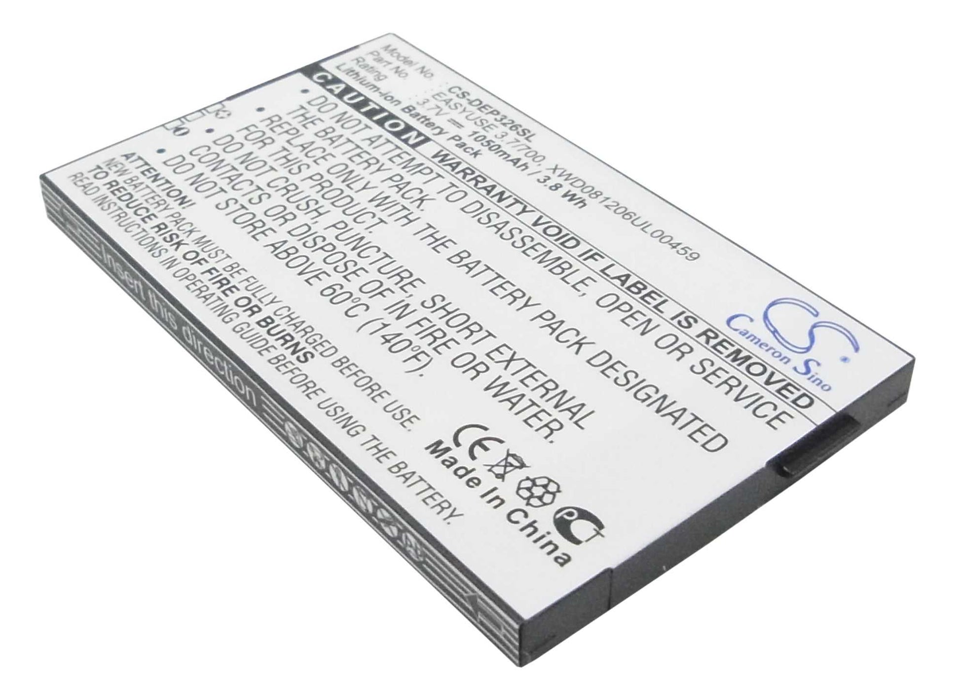 Batteria Li-ion 3.7V 1100mAh - CS-EAV360SL