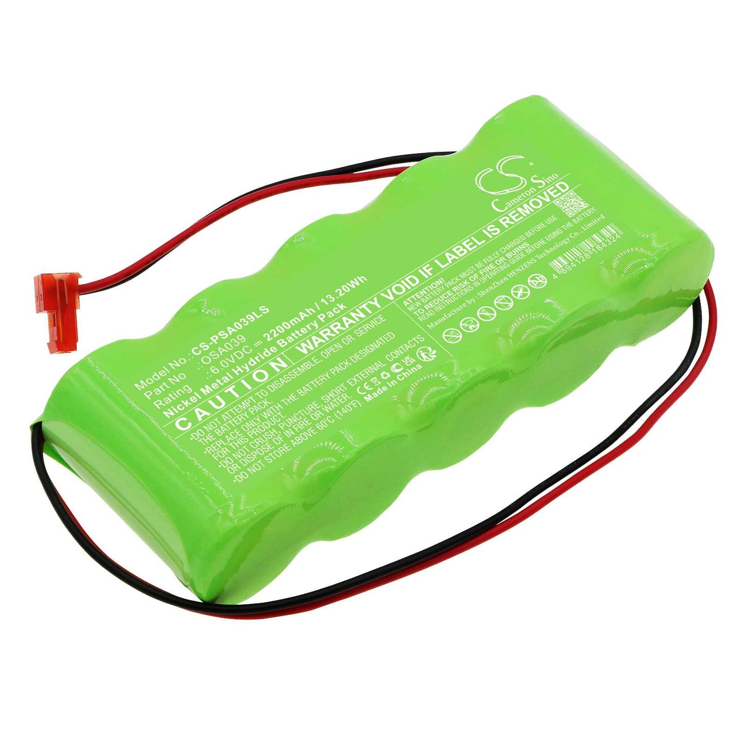Batteria Ni-MH 2.4V 2000mAh - CS-EBT275LS