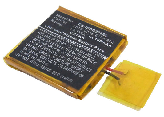 Batteria Li-ion 3.7V 750mAh - CS-EC003XL