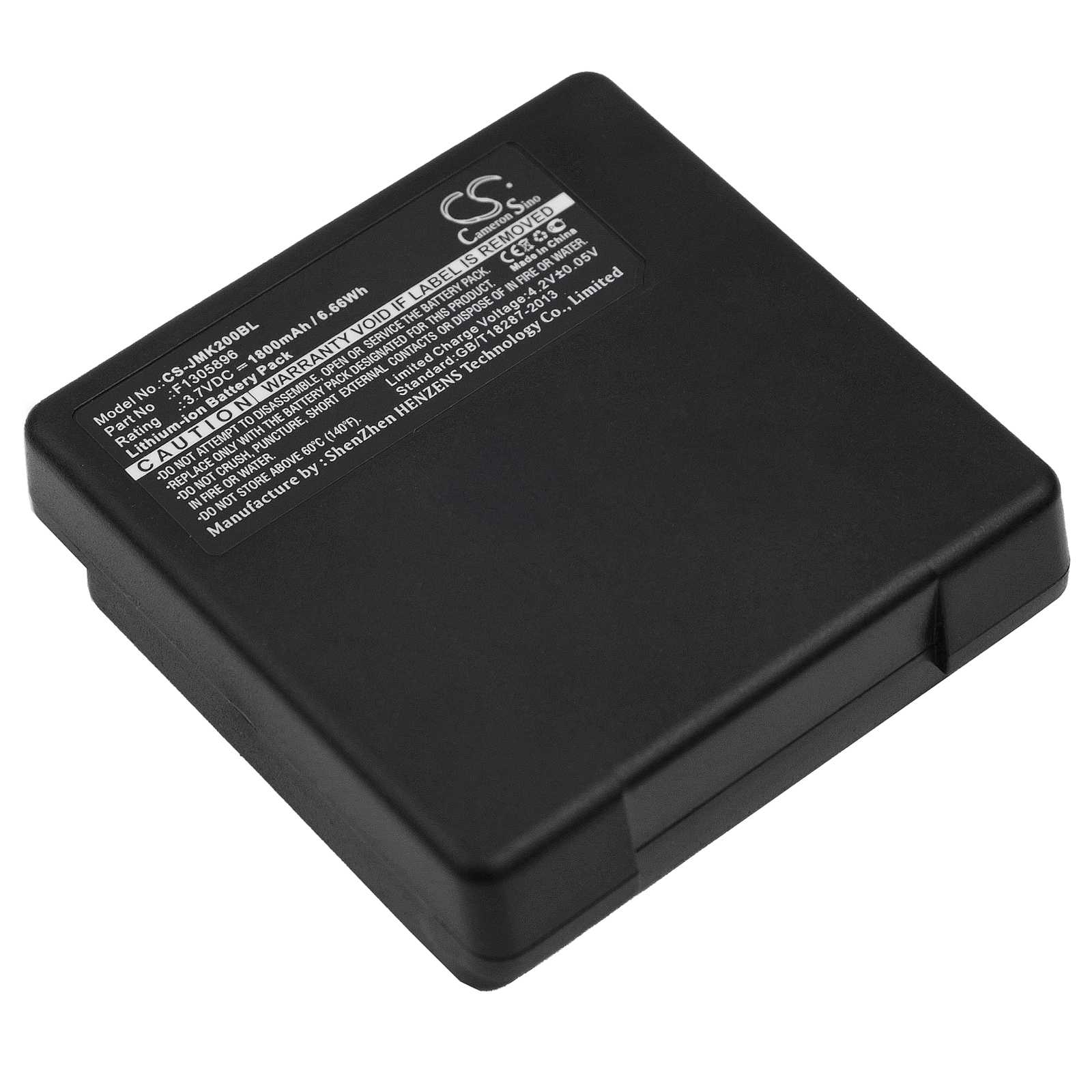 Batteria Ni-MH 7.2V 700mAh - CS-ECH007BL