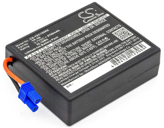 Batteria Li-SOCl2 3.6V 400mAh - CS-EF651615