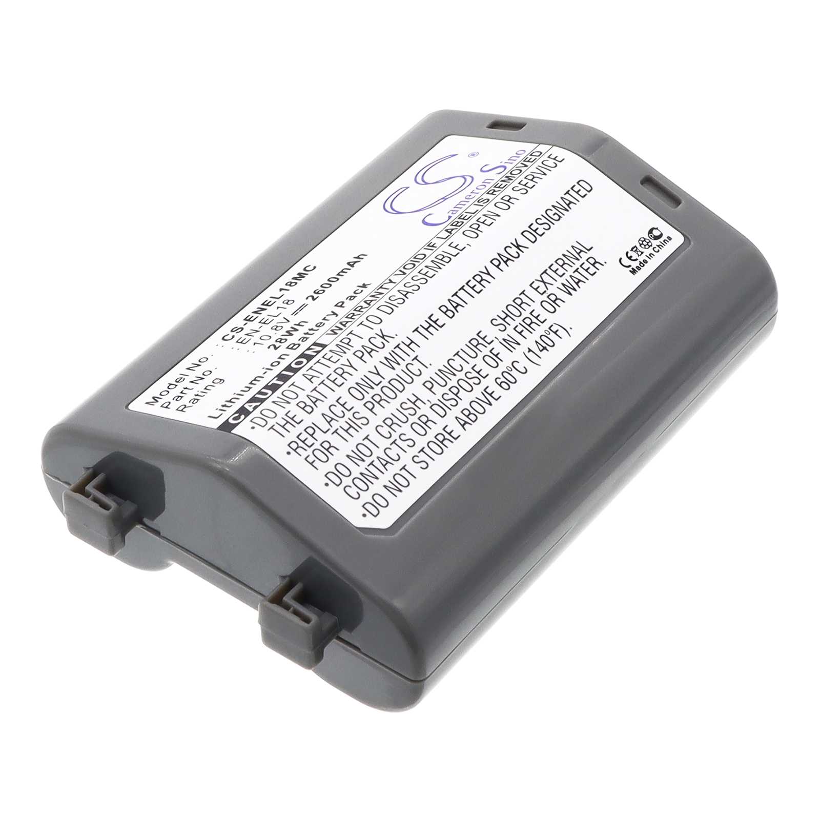 Batteria Li-ion 7V 1400mAh - CS-ENEL15MC