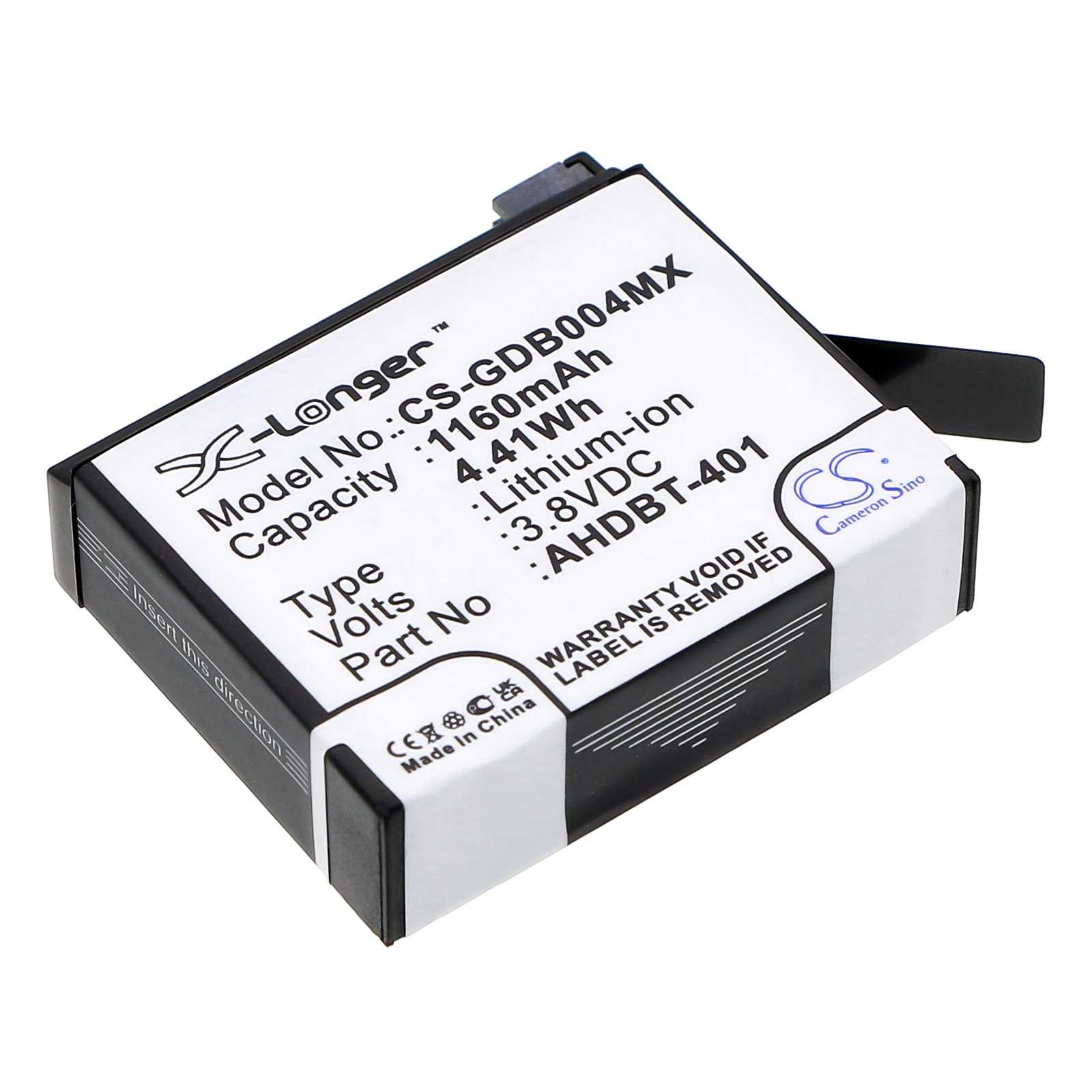 Batteria Li-ion 7V 2000mAh - CS-ENEL15MH