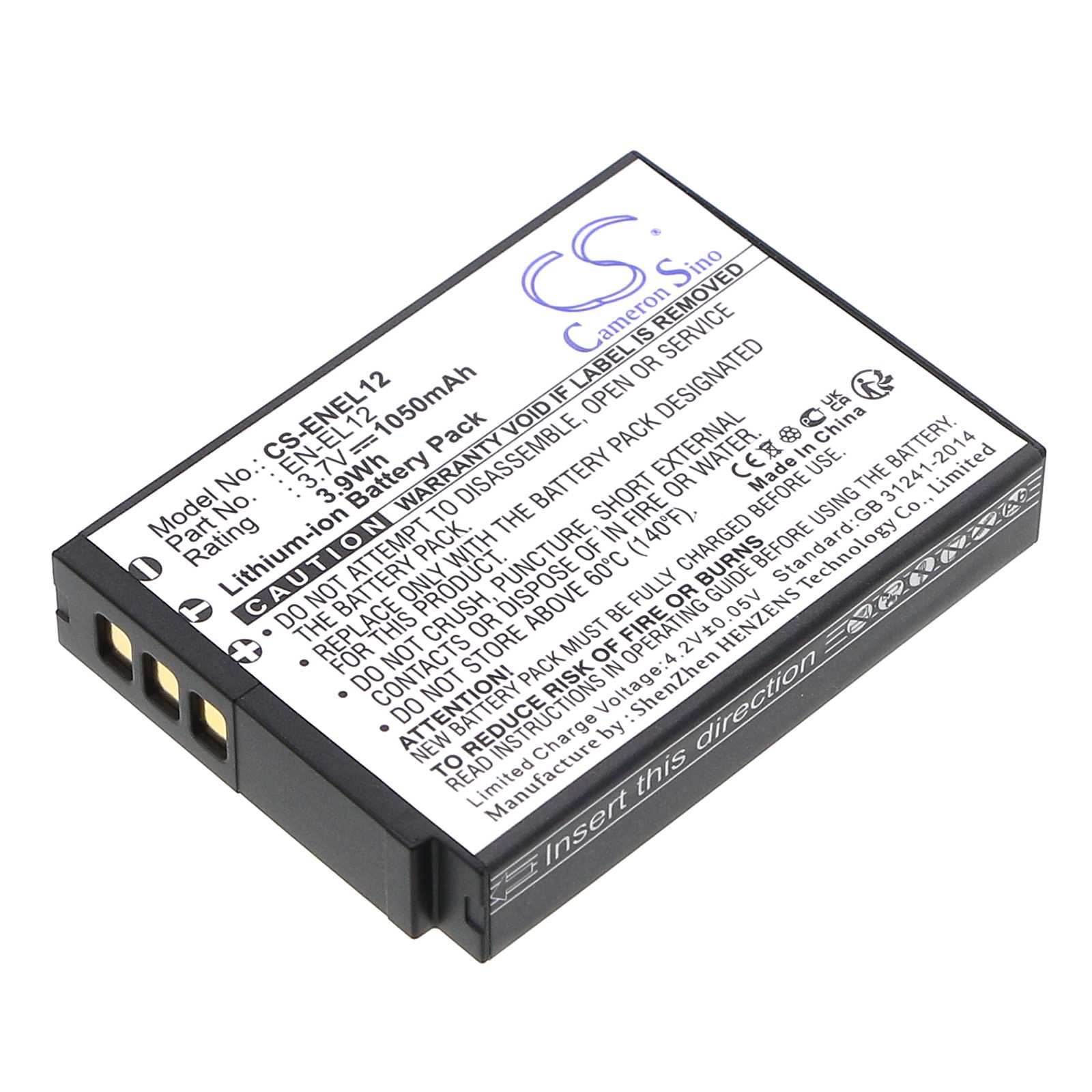 Batteria Li-ion 11.1V 1800mAh - CS-ENEL4