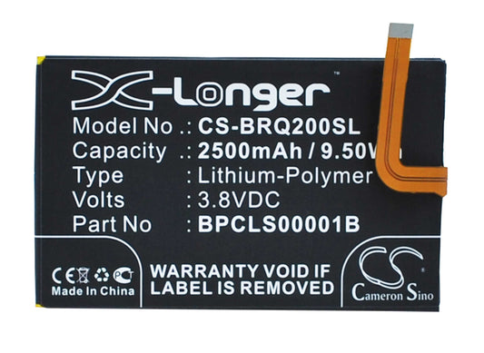 Batteria Li-Polymer 3.8V 2300mAh - CS-ERE400SL