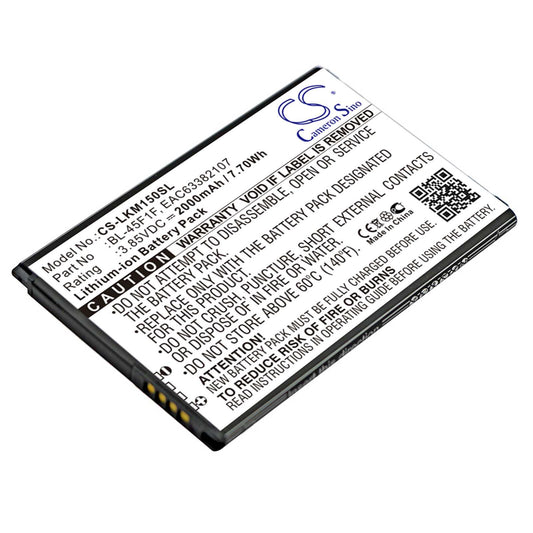 Batteria Li-Polymer 3.8V 2300mAh - CS-ERF315XL