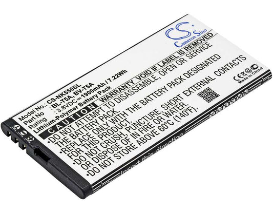 Batteria Li-Polymer 3.8V 2700mAh - CS-ERF512XL